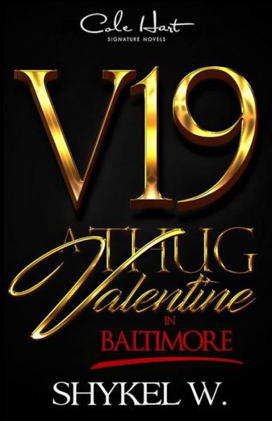 Cover for Shykel W · A Thug Valentine In Baltimore (Paperback Book) (2020)