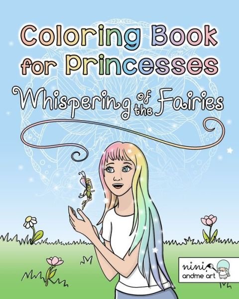 Cover for Niniandme Art · Coloring Book for Princesses (Paperback Book) (2020)