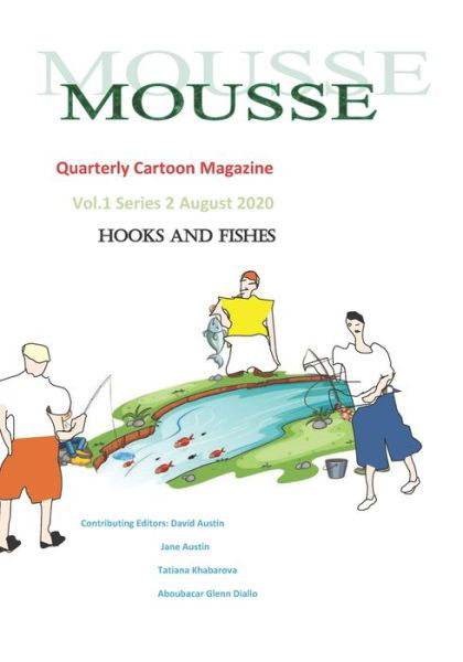 Cover for Jane Austin · Mousse Cartoon Magazine (Pocketbok) (2020)