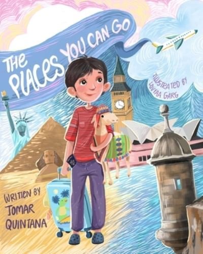 Cover for Jomar Quintana · The Places You Can Go (Pocketbok) (2020)