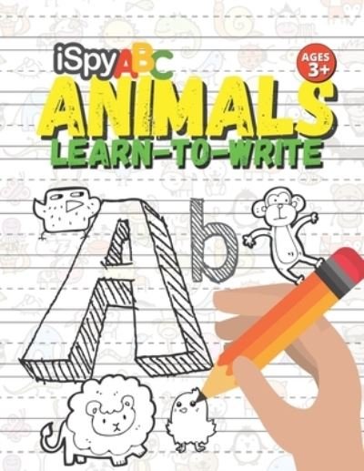 Cover for Clark · I Spy ABC Animals Learn-To-Write Ages 3+ (Paperback Bog) (2020)
