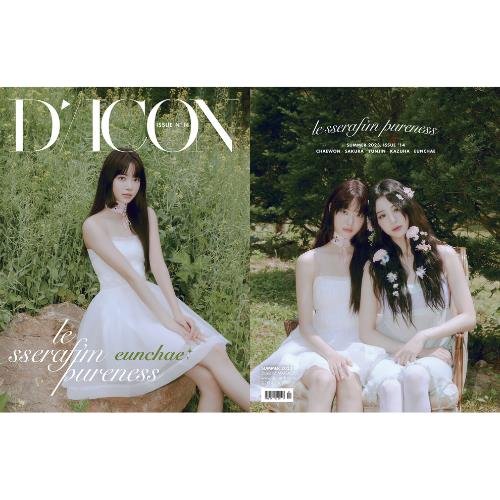 Cover for Le Sserafim · DICON ISSUE N°14 : PURENESS (Bog) [A-type 05 edition] [EUNCHAE - A] (2023)