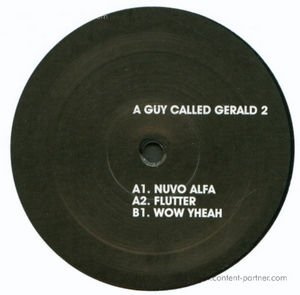 Cover for A Guy Called Gerald · Tronic Jazz the Berlin Sessions 12&quot; Vol2 (12&quot;) (2010)