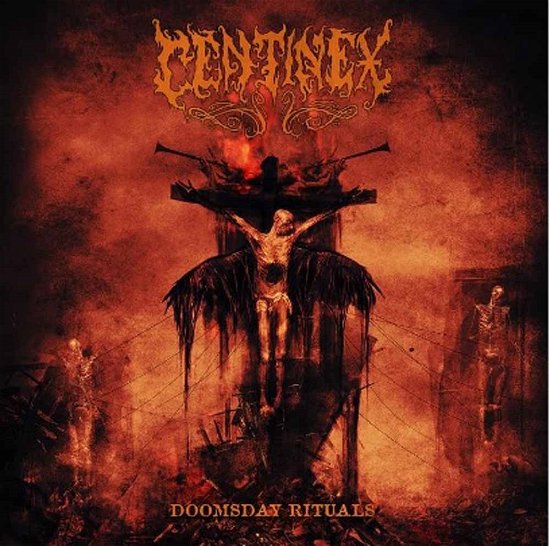 Cover for Centinex · Doomsday Rituals (LP) (2016)