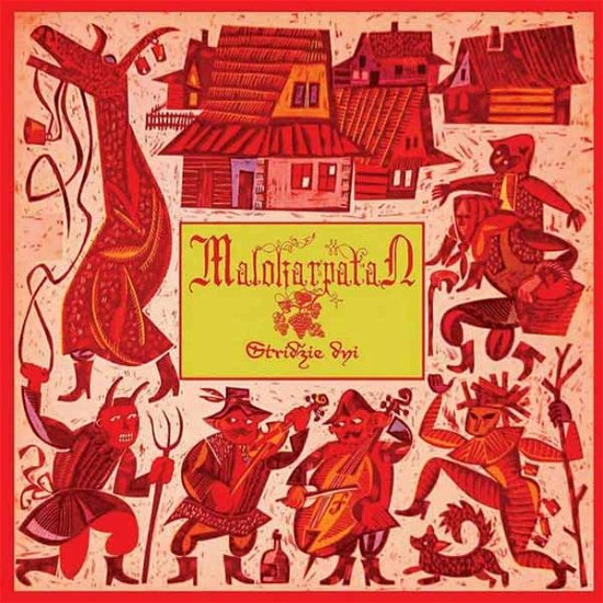 Cover for Malokarpatan · Stridzie Dni (CD) (2024)