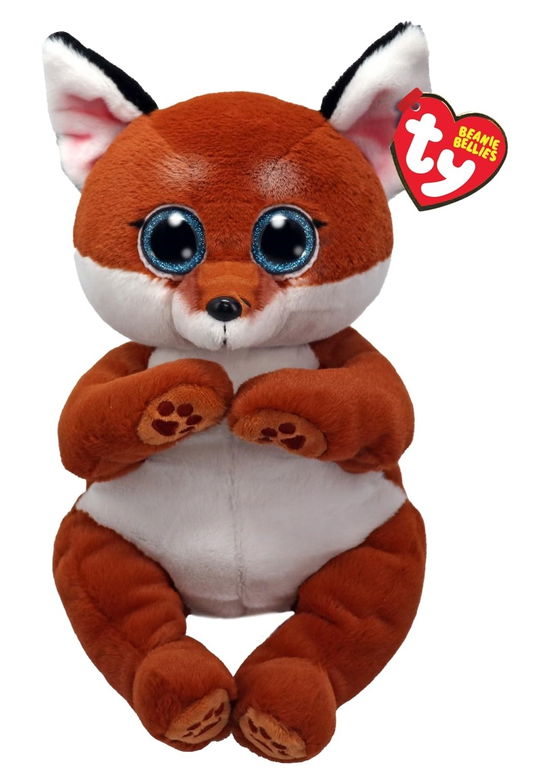 Cover for Ty Beanie · Ty Beanie Babies Bellies Witt Fox Medium (Lelut)