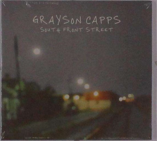 Cover for Grayson Capps · South Front Street (CD) (2021)