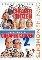 Cover for Cheaper by the Dozen / Cheaper by the Dozen 2 (DVD) (2012)