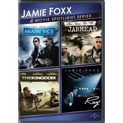 Cover for Jamie Foxx 4-movie Spotlight Series (DVD) (2013)