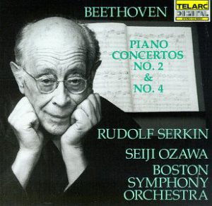 Piano Concertos- - Serkin Rudolf - Musik - CLASSICAL - 0028947752141 - 12. september 2006