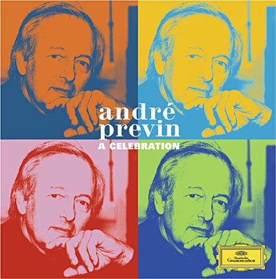 Cover for Previn Andre · A Celebration - Andre Previn (CD) [Box set] (2009)