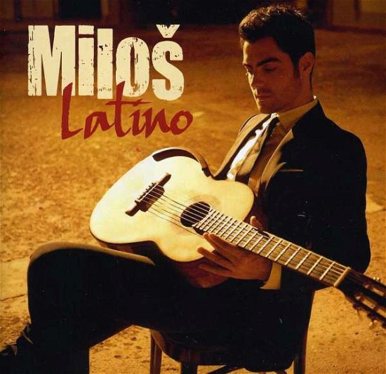 Cover for Milos Karadaglic · Latino (CD) (1901)