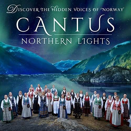 Cover for Cantus · Northern Lights (CD) (2023)