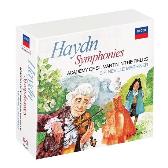 Haydn Symphonies - Neville Marriner - Musik - AUSTRALIAN ELOQUENCE - 0028948432141 - 21. januar 2022