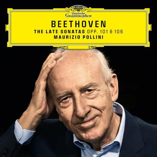 Cover for Maurizio Pollini · Beethoven: The Late Sonatas Opp. 101 &amp; 106 (CD) (2022)
