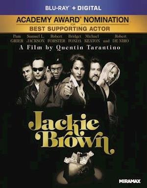 Cover for Jackie Brown (Blu-ray) (2020)