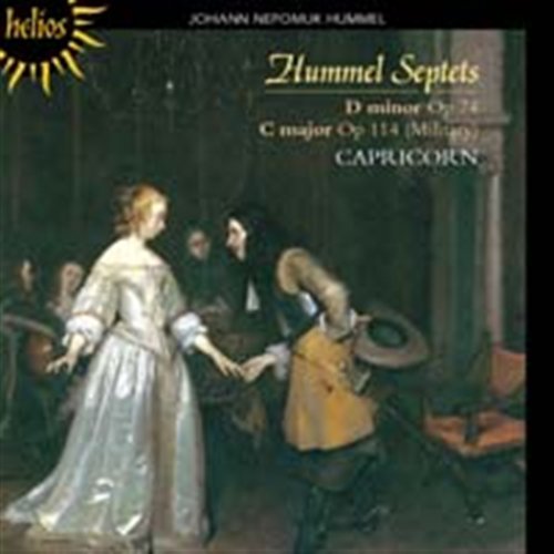 Hummel Septets - Capricorn - Musik - HELIOS - 0034571152141 - 22. August 2005