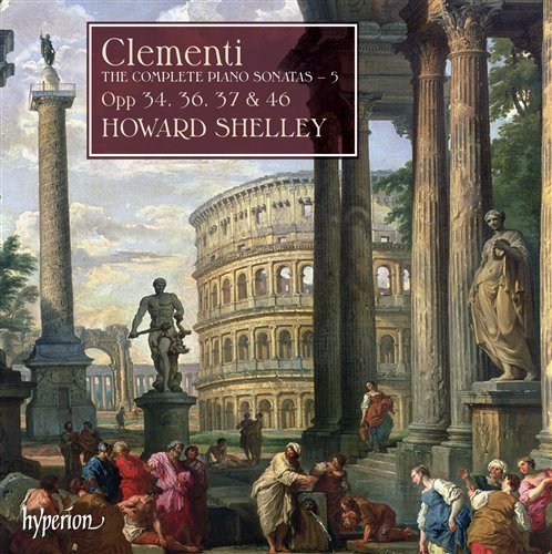 Clementicomplete Piano Sonatas Vol 5 - Howard Shelley - Musik - HYPERION - 0034571178141 - 26 april 2010