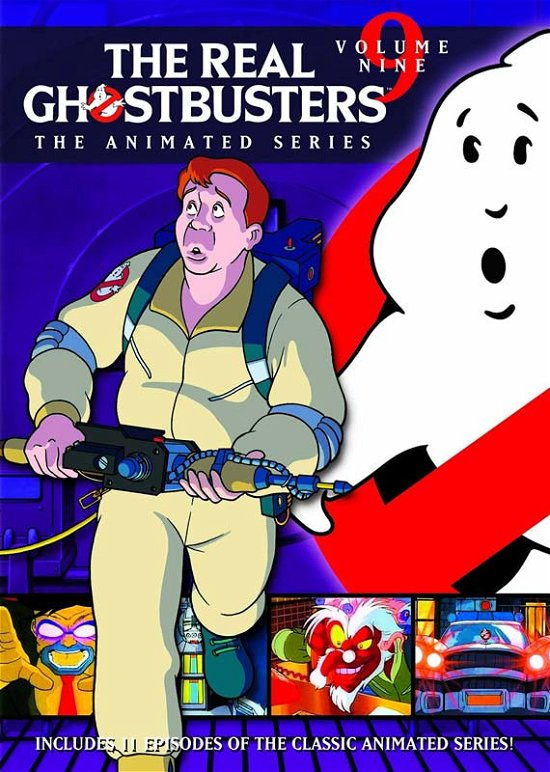 Cover for DVD · Real Ghostbusters, the - Volume 09 (DVD) [Widescreen edition] (2016)