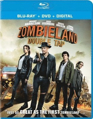 Cover for Zombieland: Double Tap (Blu-ray) (2020)