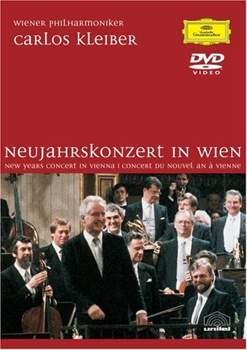 Cover for Carlos Kleiber / Vienna Philharmonica · New Yearss Concert In Vienna (DVD) (2004)