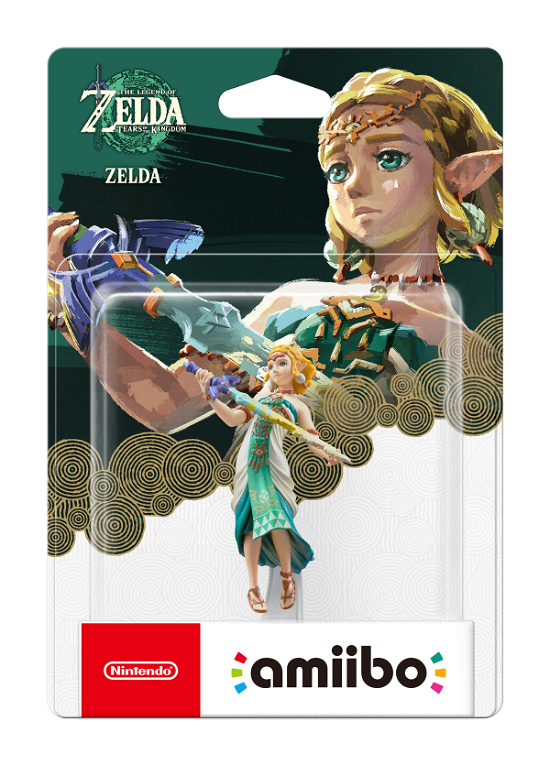 Nintendo AMIIBO The Legend OF Zelda  Tears OF The Kingdom  Zelda Multi - Multi - Music - Nintendo - 0045496381141 - 