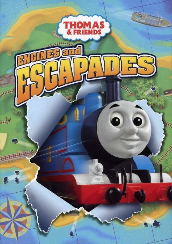 Cover for Thomas &amp; Friends · Engines &amp; Escapades (DVD) (2008)