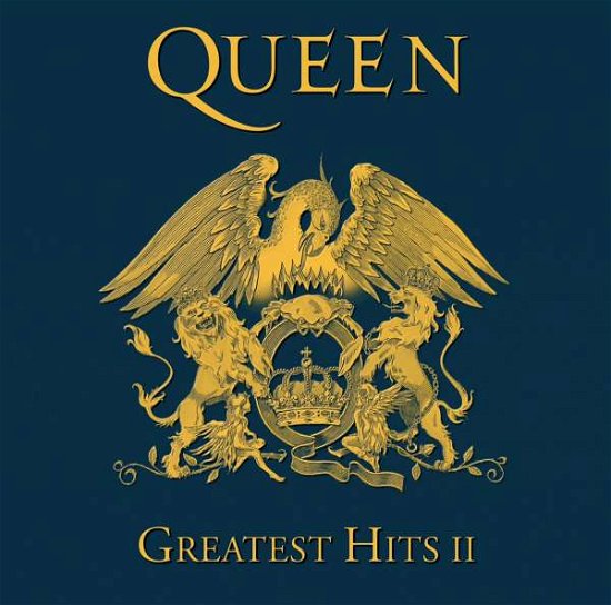 Cover for Queen · Greatest Hits II (CD) (2011)