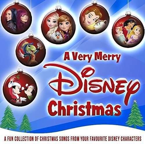 Very Merry Disney Christmas - A Very Merry Disney Christmas - Musik - UMC - 0050087378141 - 3. november 2017