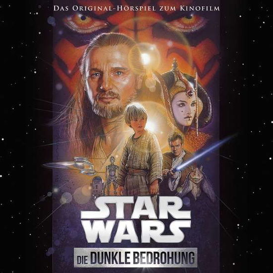 Star Wars: Die Dunkle Bedrohung (Filmhörspiel) - Star Wars - Music - WALT DISNEY RECORDS - 0050087394141 - November 30, 2018