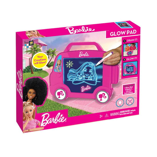 Cover for Barbie · Barbie - Drawing Board - Glow Pad (am-5114) (Toys)