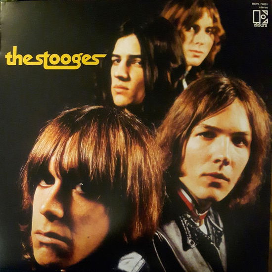 Cover for The Stooges (LP) [Reissue edition] (2016)