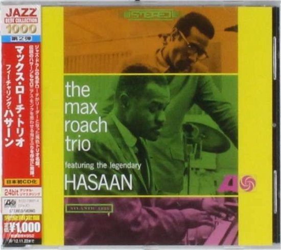 Cover for Roach Max · Featuring the Legendary  Hassa (CD) (2013)
