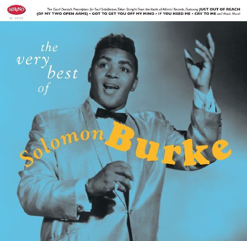 Very Best Of - Solomon Burke - Music - FLASHBACK - 0081227985141 - June 30, 1990