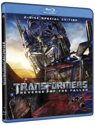 Cover for Transformers: Revenge of the Fallen (Blu-ray) [Special edition] (2009)