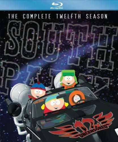 Cover for South Park: Complete Twelfth Season (Blu-ray) (2009)