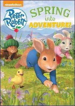 Cover for Peter Rabbit: Spring into Adventure (DVD) (2014)