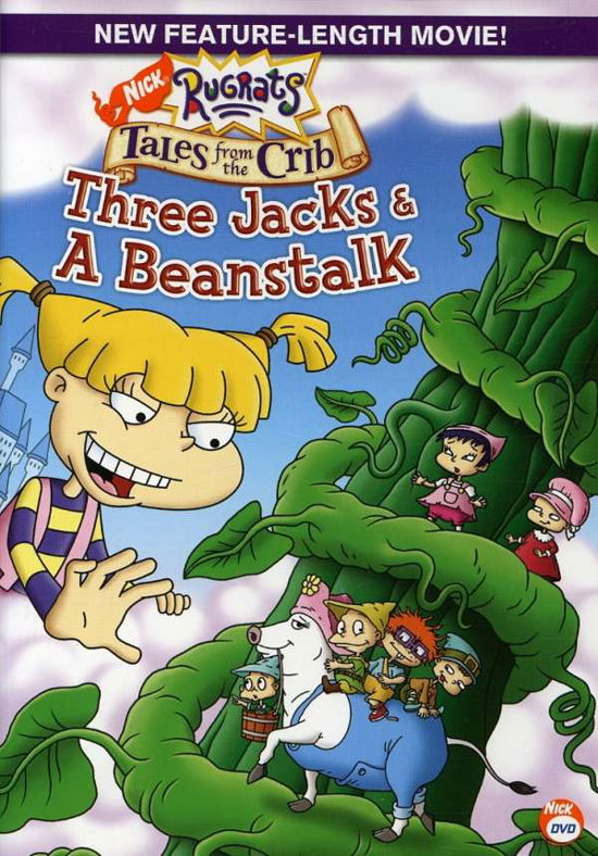 Cover for Rugrats: Three Jacks &amp; a Beanstalk (DVD) (2006)