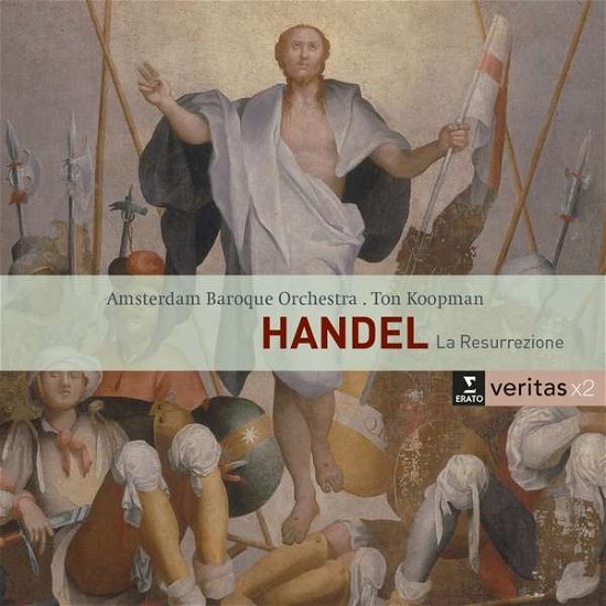Cover for G.F. Handel · La Resurrezione (CD) (2017)