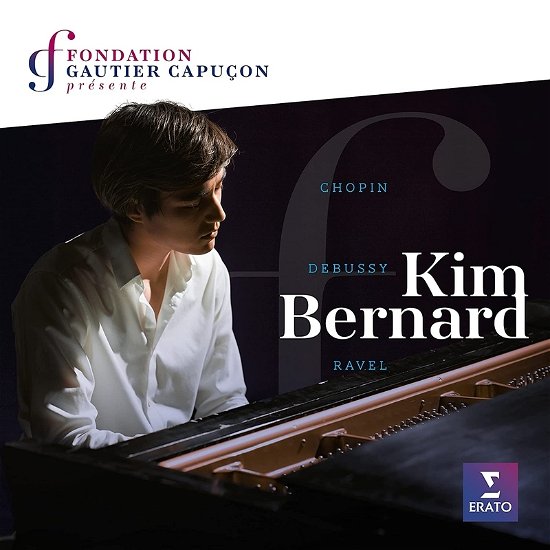 Cover for Kim Bernard · Chopin. Ravel. Debussy (CD) (2022)
