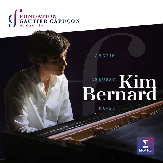 Cover for Kim Bernard · Chopin. Ravel. Debussy (CD) (2022)