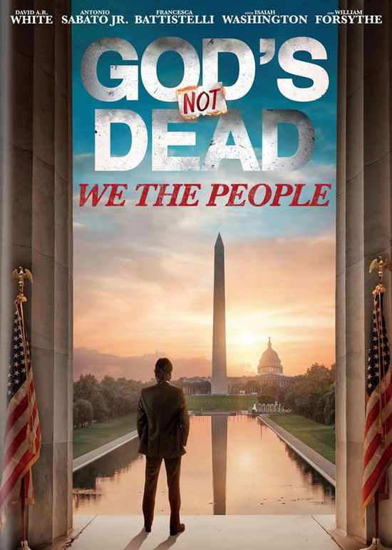 Cover for God's Not Dead: We the People (DVD) (2021)