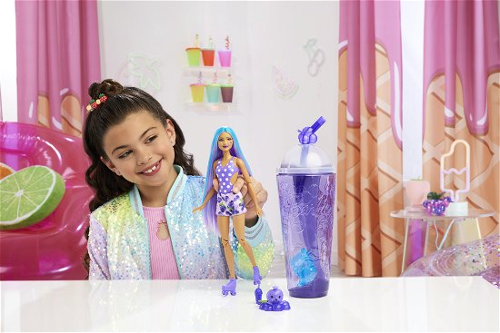 Cover for Barbie Pop Reveal · Barbie Pop Reveal Fruit Barbie Grape Fizz (MERCH) (2024)