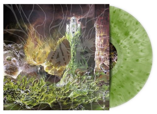 Cover for Grave · Into the Grave (Cloudy Green Vinyl LP) (LP) (2023)