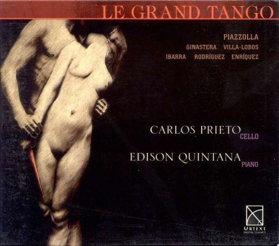 Cover for Prieto,carlos / Quintana,edison · Grand Tango (CD) (1998)