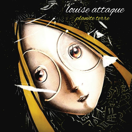 Cover for Louise Attaque · Planete Terre (CD) [Limited edition] (2022)