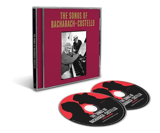 Cover for Burt Bacharach &amp; Elvis Costello · The Songs of Bacharach &amp; Costello (CD) (2023)