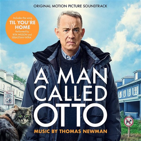 Cover for Thomas Newman · A Man Called Otto (CD) (2023)
