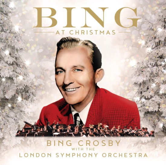 Cover for Bing Crosby · Bing At Christmas (LP) [Limited edition] (2023)