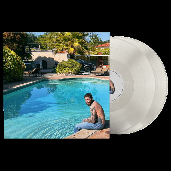 Post Malone · Austin - Limited Edition (LP) [Milky Clear Vinyl edition] (2023)